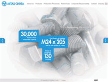 Tablet Screenshot of mitascivata.com